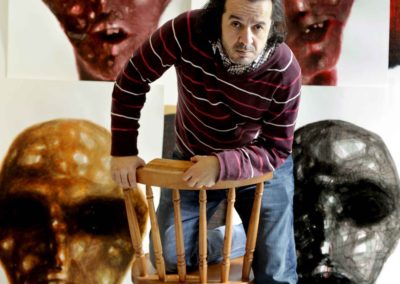 Syrian artist Nihad al Turk