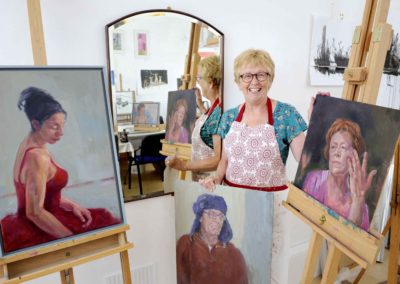 Wasps Studios artists show opens Kirkcudbright Galleries