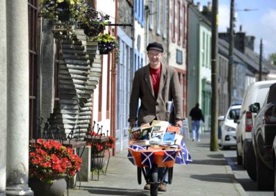Wigtown Book Town 20 years celebrations