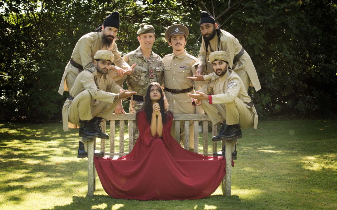 Indian Dancers Launch Diverse and International Army@TheFringe