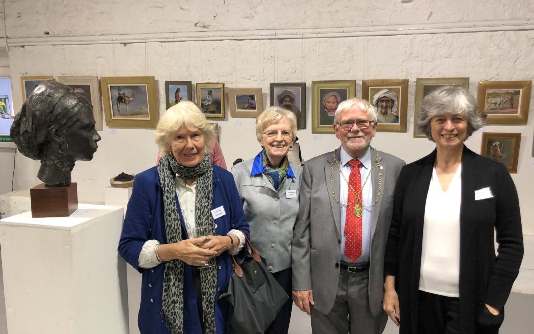 Perthshire Open Studios Showcase Exhibition Launched at The Bield