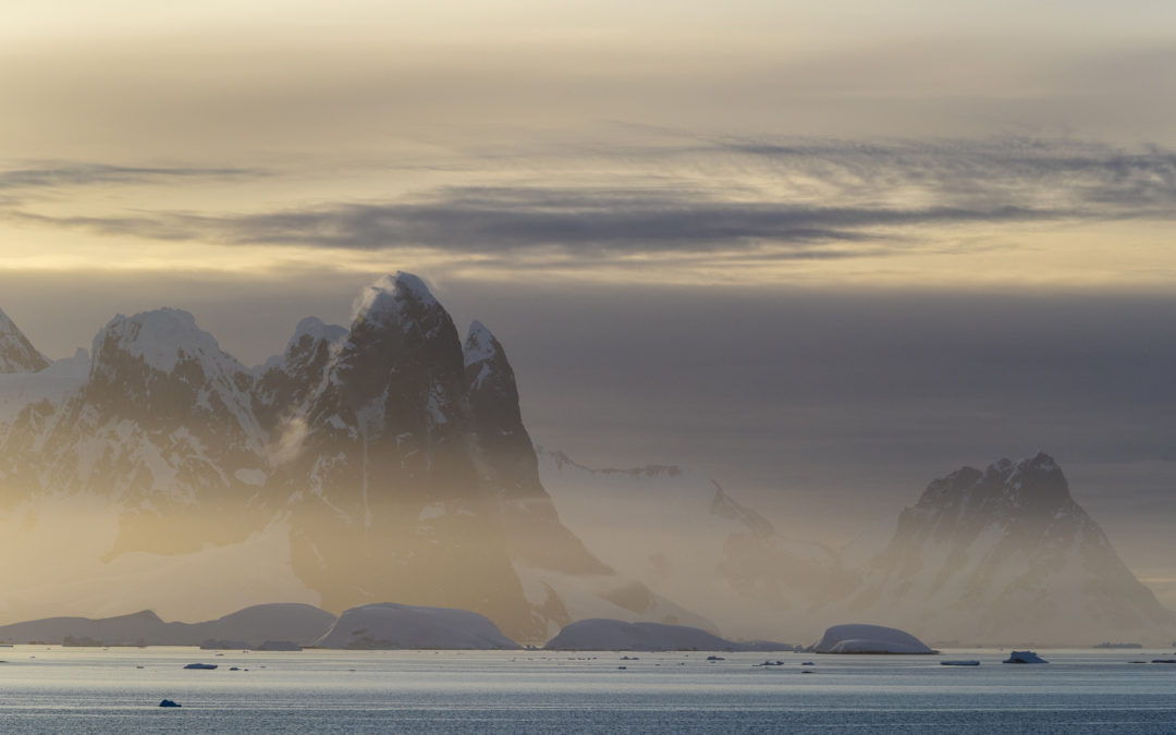 Into The Hills and Beyond the Ice