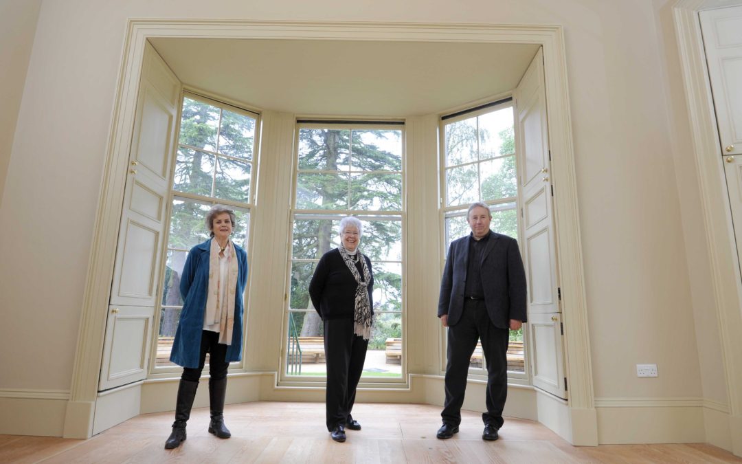 First Glimpse of Restoration Work at the Georgian House Where Peter Pan Began