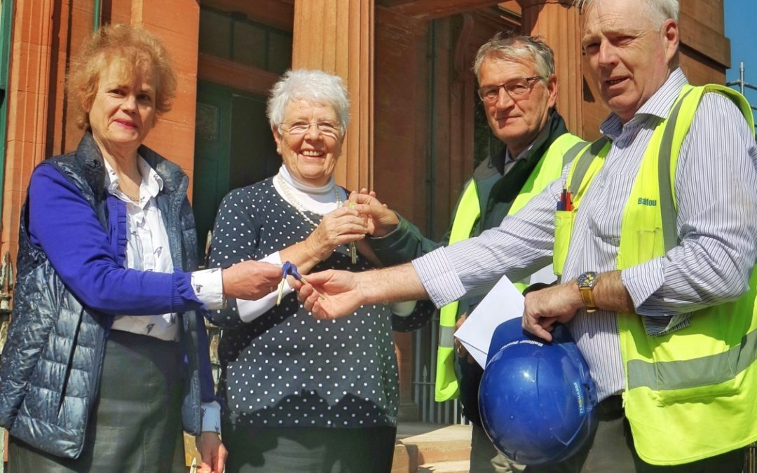 Key Moment in the Transformation of Moat Brae – Where Peter Pan Began