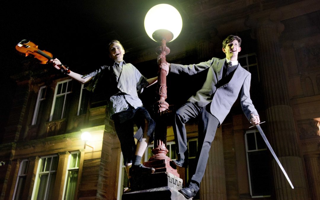 School Drama Club Set Up By JM Barrie Helps Celebrate Dumfries Legacy of Peter Pan Author