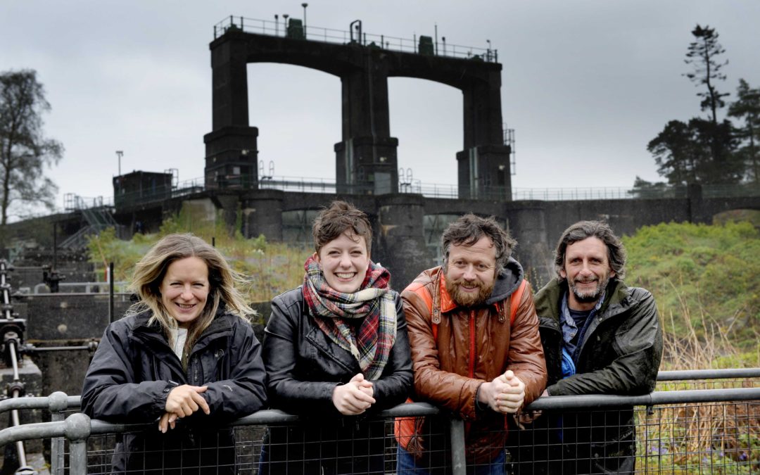 Pennies From Heaven? – Galloway Hydro Scheme Inspires Climate Change Exhibition