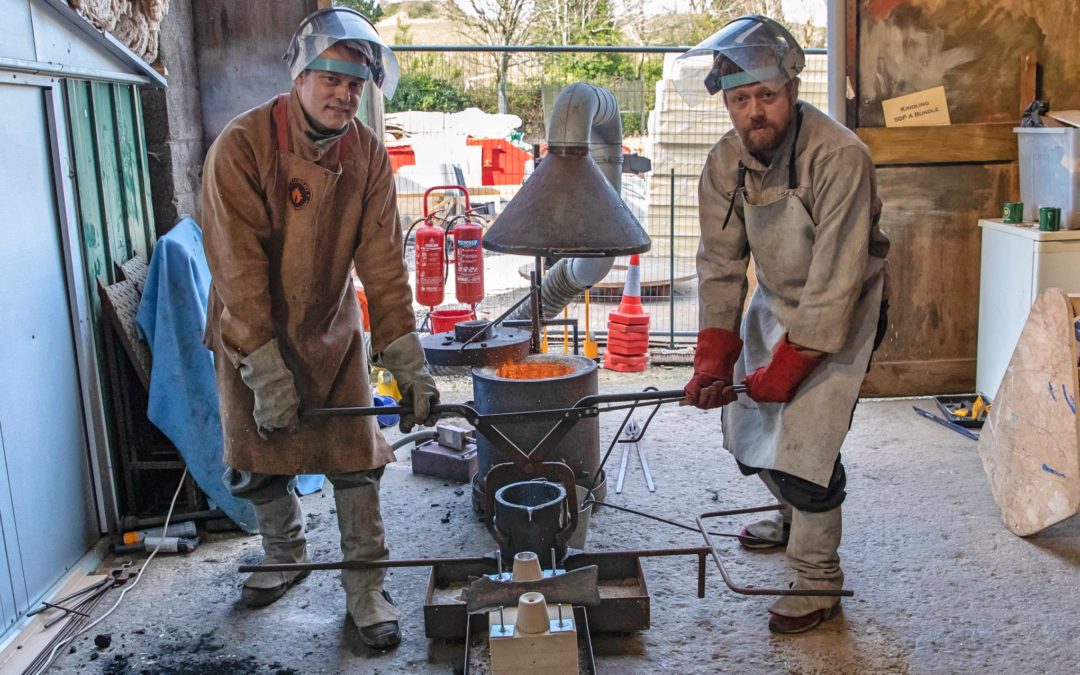 Scots’ Hopes for the Future Cast in Metal for Climate Change Arts Project