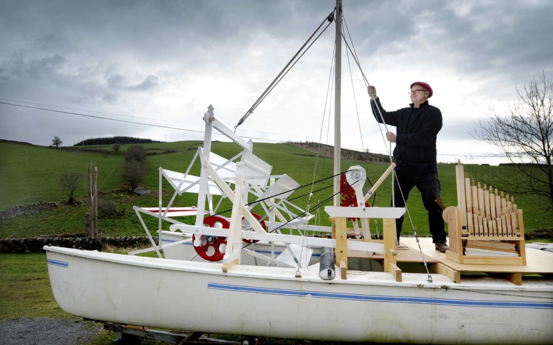 Spring Fling WaterOrgan Musical Artwork to be Launched on the Nith
