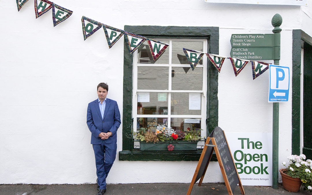 An Epic Wigtown Book Festival Gets Set to Dish Up A Literary Feast for its 21st Year