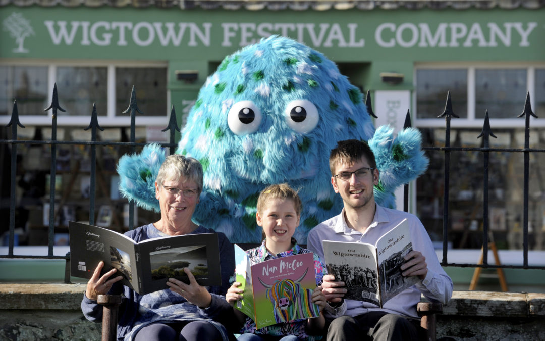 A Host Of Children’s Authors Join Big Wig For Her Fun-Filled Festival in Wigtown