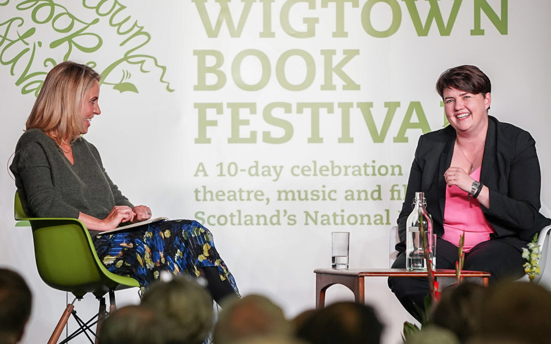 Wigtown Book Festival Thanks Audiences And Authors For Yet Another Great Event