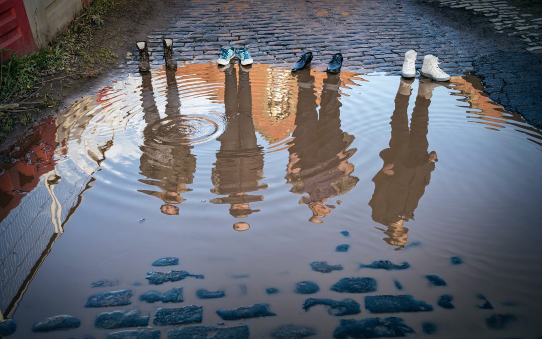 Mind-Bending Photo Illusions Created by Homeless Young Scots go on Show