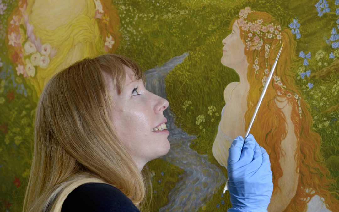 Marchmont Mural Cycle to be Unveiled During Celebration of Women Artists