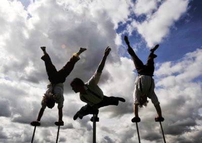 Controlled Falling Project at the Edinburgh Fringe