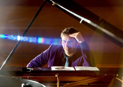 Jazz pianist David Patrick