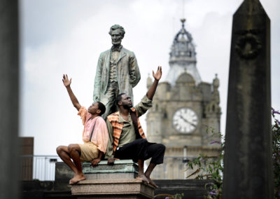 Henry Box Brown at Edinburgh Fringe