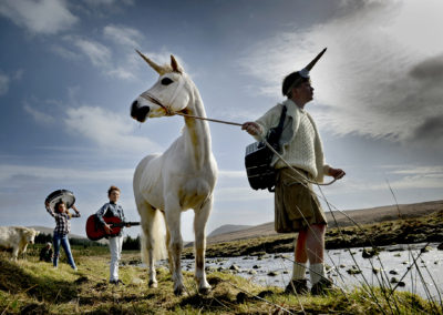 Knockengorroch World Ceilidh Music Festival Launch