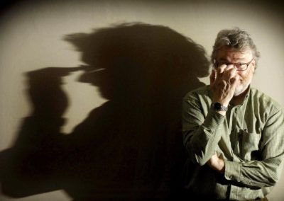 Author Iain Banks