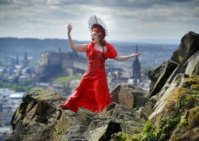 "Rouge" adult revue show at the Edinburgh Festival Fringe