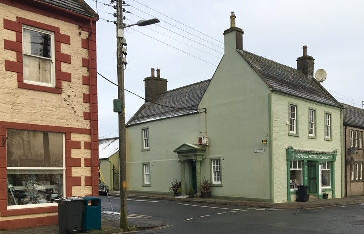 Consultation Launched on Community Buyout of Wigtown Festival Company High Street HQ