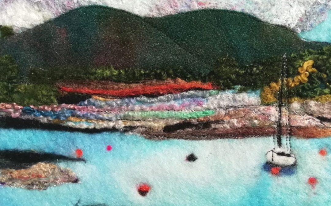 Wish You Were Here – Dumfries & Galloway Artists’ Postcard Sized Art