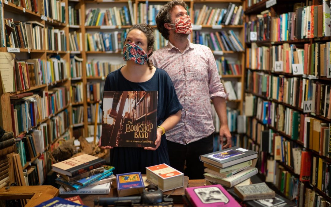 Acclaimed Bookshop Band Sing Songs from the Bookshops of America