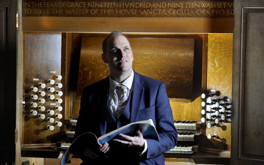 Marchmont Appoints House Organist to Perform in ‘Musical Time Machine’