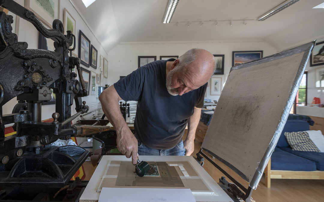 New Scottish Original Printmakers Group Launches with Gracefield Exhibition