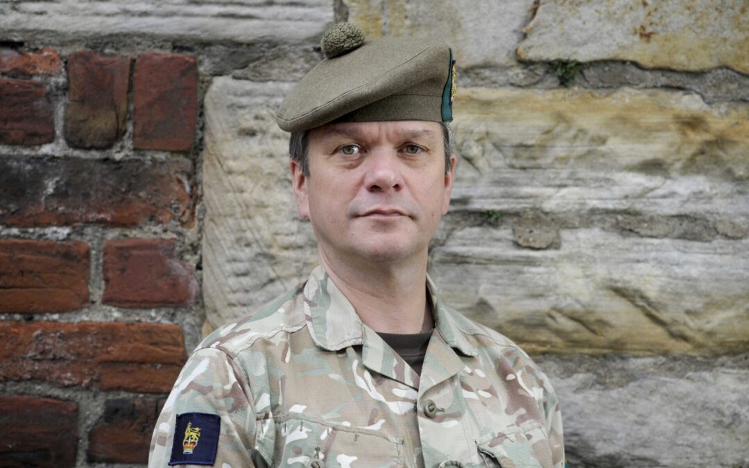 Head of the Army in Scotland Praises the Skill, Talent and Determination of Fringe Performers