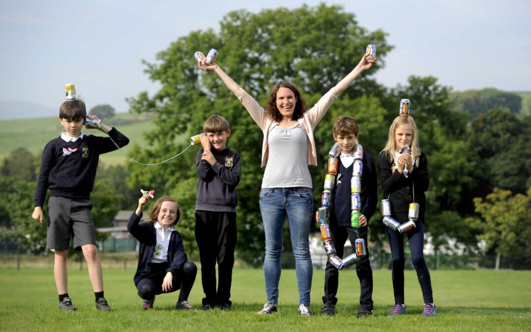 Scotland’s Schoolchildren Show COP26 Leaders How to Build a Sustainable World