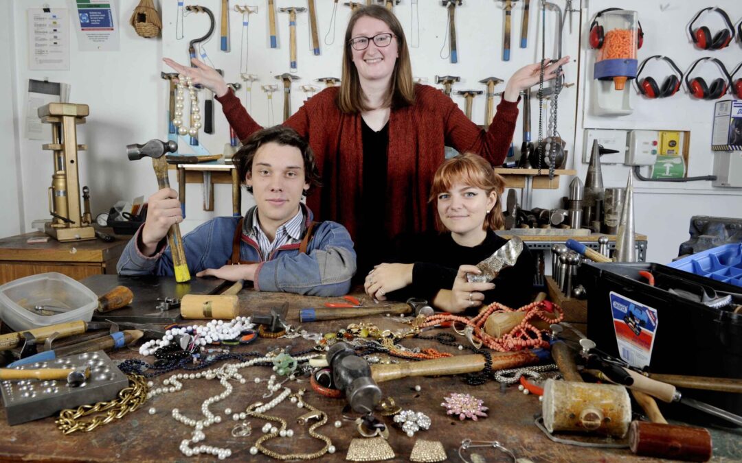 Radical makeover gives a glittering new future to Scotland’s unwanted jewellery