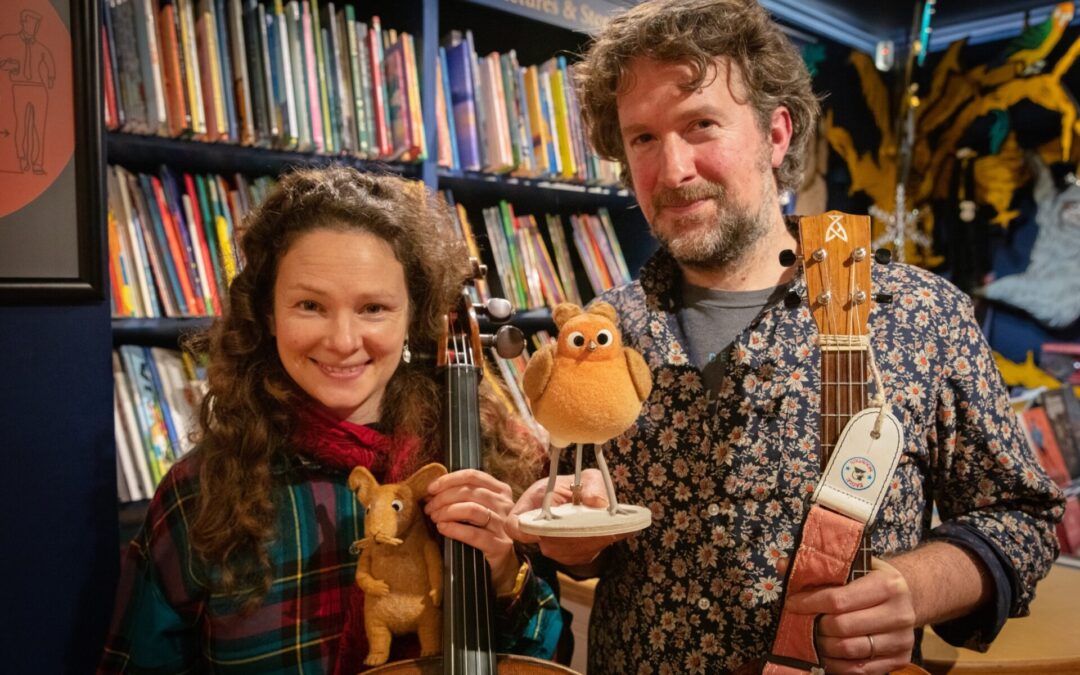 Wigtown Band Goes Global With Aardman And Netflix Christmas Musical Special