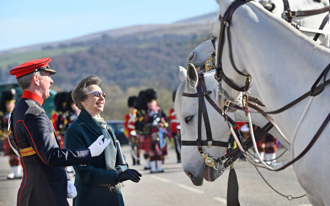 HRH The Princess Royal officially opens The British Horse Society’s Scottish Hub 