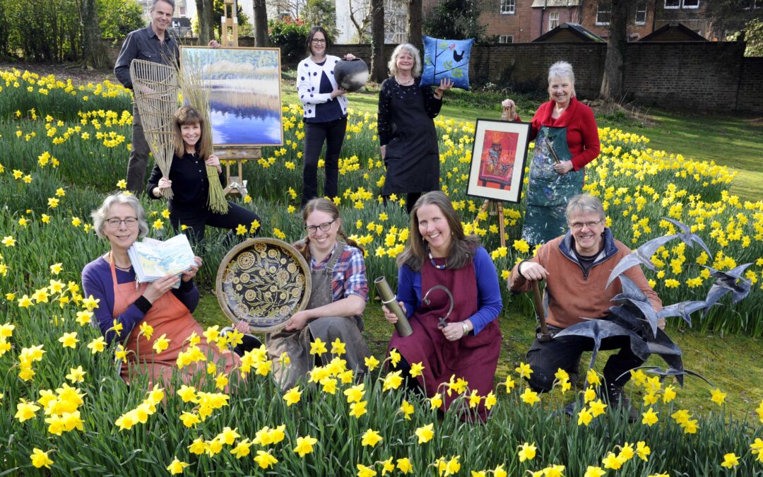 Art originals – first Spring Flingers launch programme for 20th year