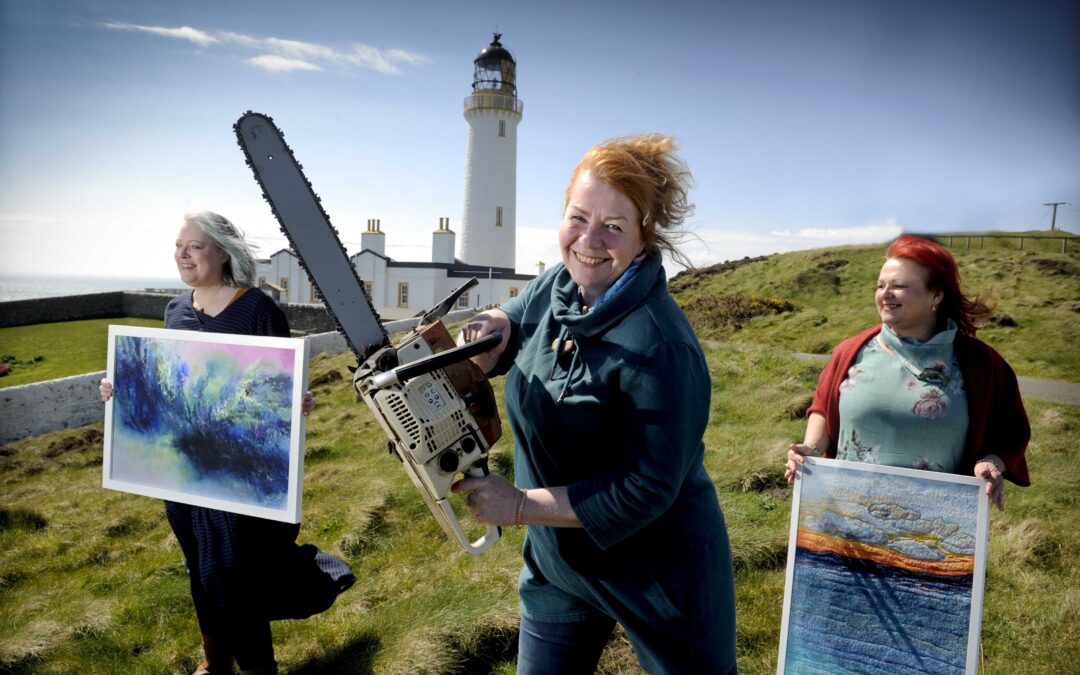 Scotland’s Most Southerly Artists Throw Open Their Studio Doors For Spring Fling