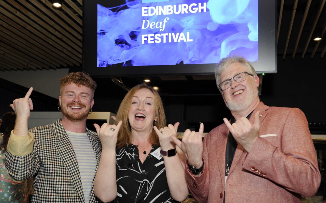 Hopes High That Edinburgh’s New Deaf Festival Could Become An Annual Event
