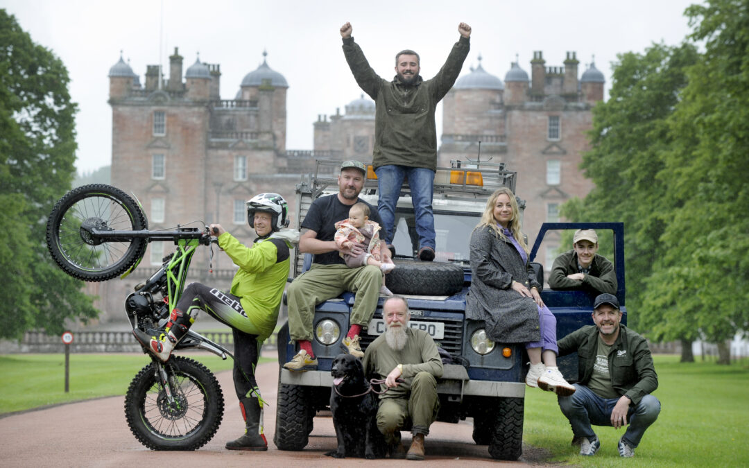 Defenders ready to descend on Drumlanrig Castle for the 2022 Galloway Country Fair