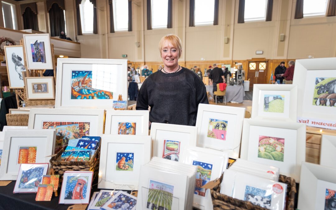 Winter art and craft fair returns – shop for unique Christmas gifts