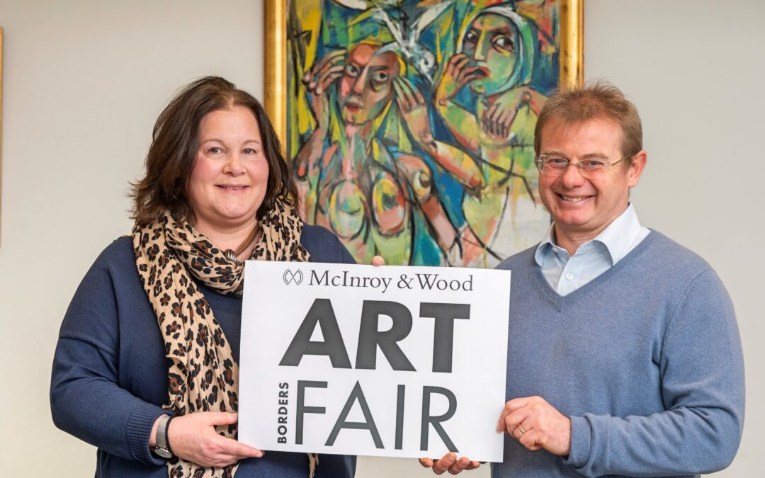New Headline Sponsor will Help Borders Art Fair to Survive and Thrive in 2023