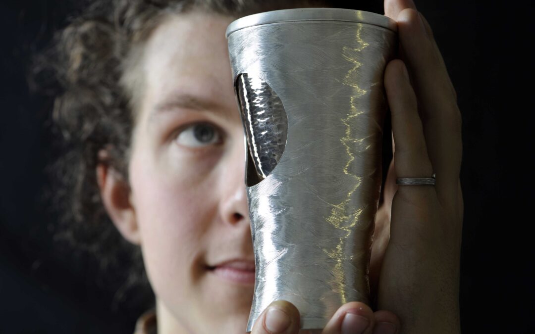 ‘Exceptional’ Silver Goblet Inspired by Seas and Coastlines Joins Prestigious Collection