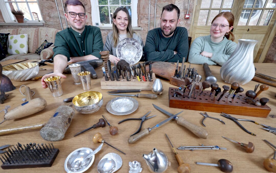 Scotland’s new home for silversmithing offers a thriving future for an ancient craft