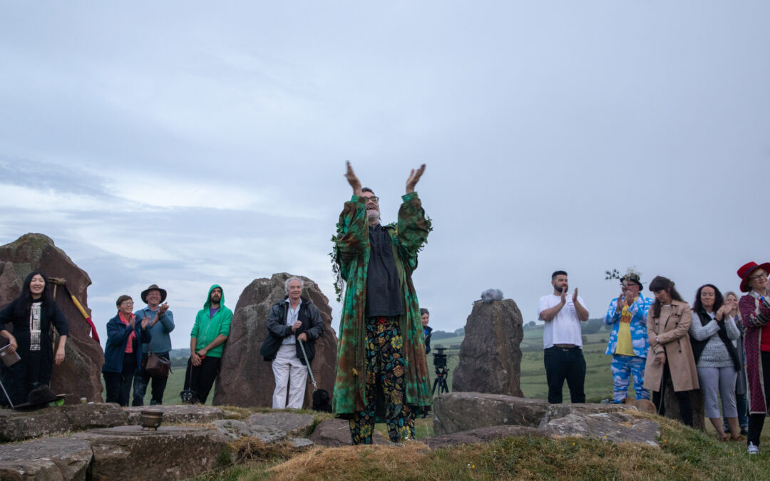 Dawn of Summer Solstice Celebrated Among Andromeda’s Standing Stones