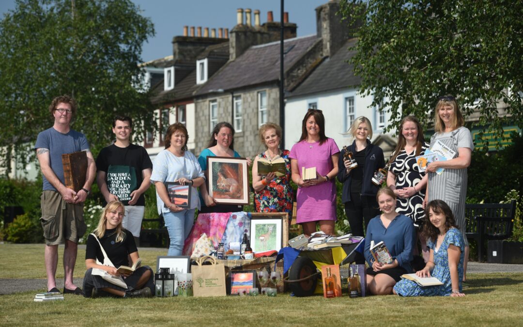 Driving Regeneration – Wigtown Book Festival Has Generated £50m For Region 