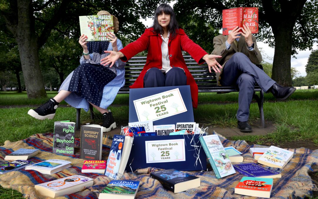 Twenty Five for 25 – Wigtown Book Festival Promises 10 Days of Delights