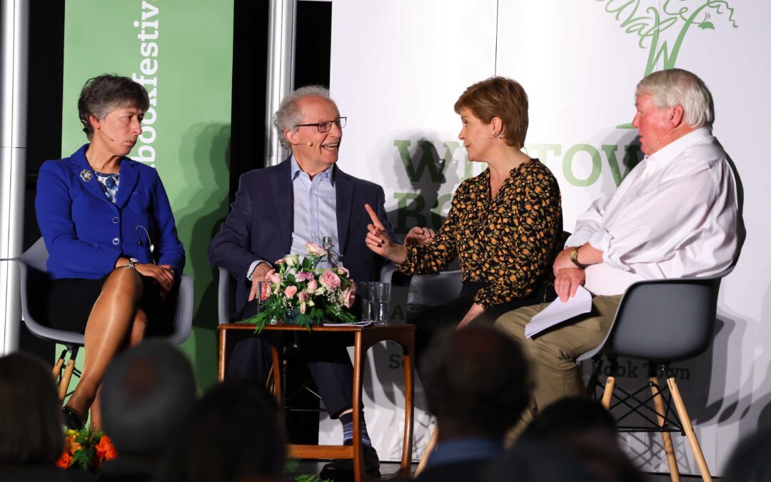 Clash Of The First Ministers – Sturgeon And McLeish Debate Devolution At Wigtown