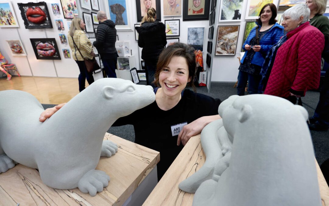 Scotland’s Friendliest Art Fair Invites You to Discover the Beautiful Borders