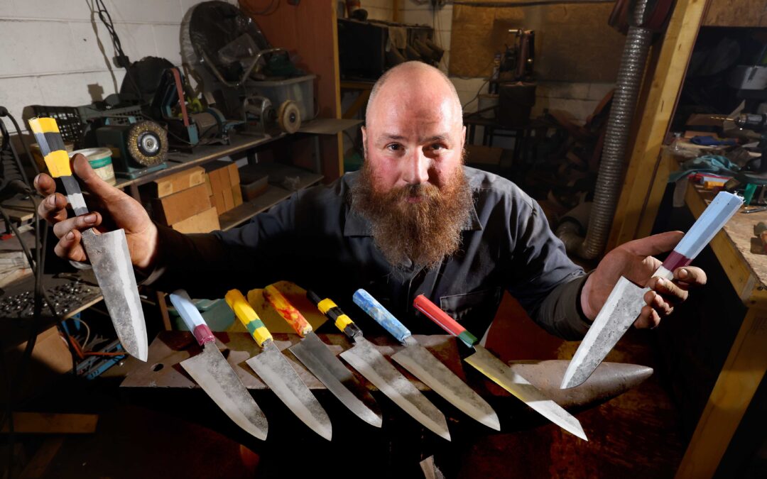 Spring Fling Zero Waste Blade-Maker is at the Sharp End of His Craft