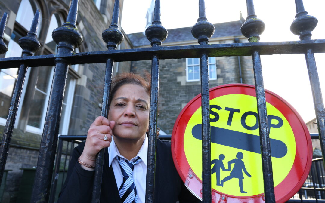 Labelled For Life – Chatterbox Lubna Looks Back to Glasgow School Days 