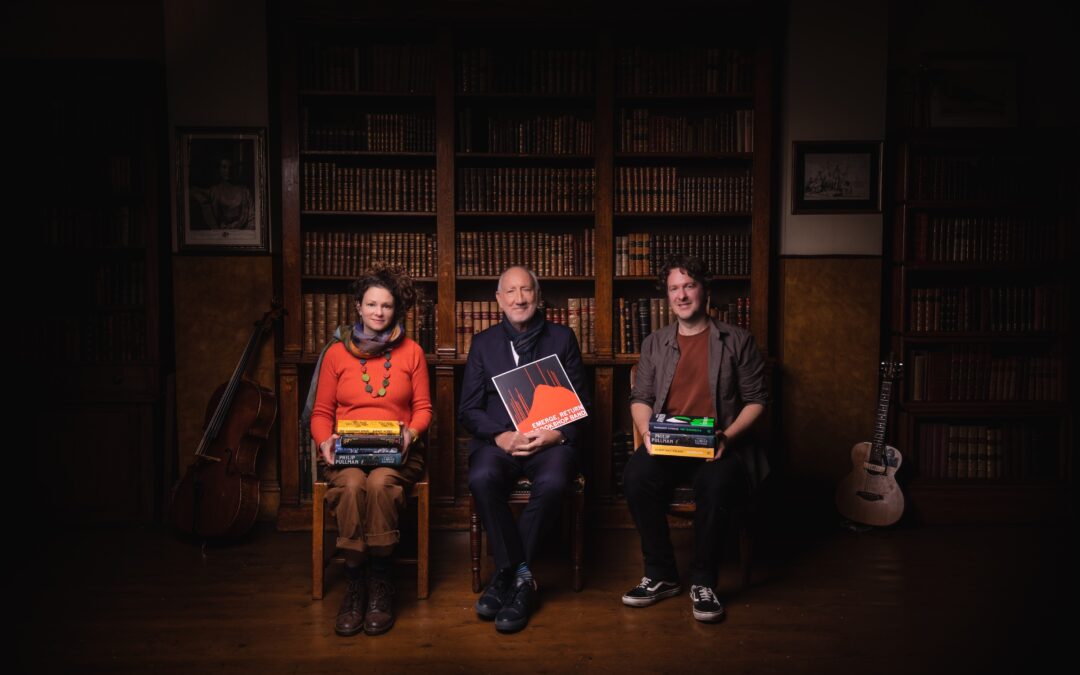 The Bookshop Band and Pete Townshend Collaborate for Album Inspired by Dark Tales