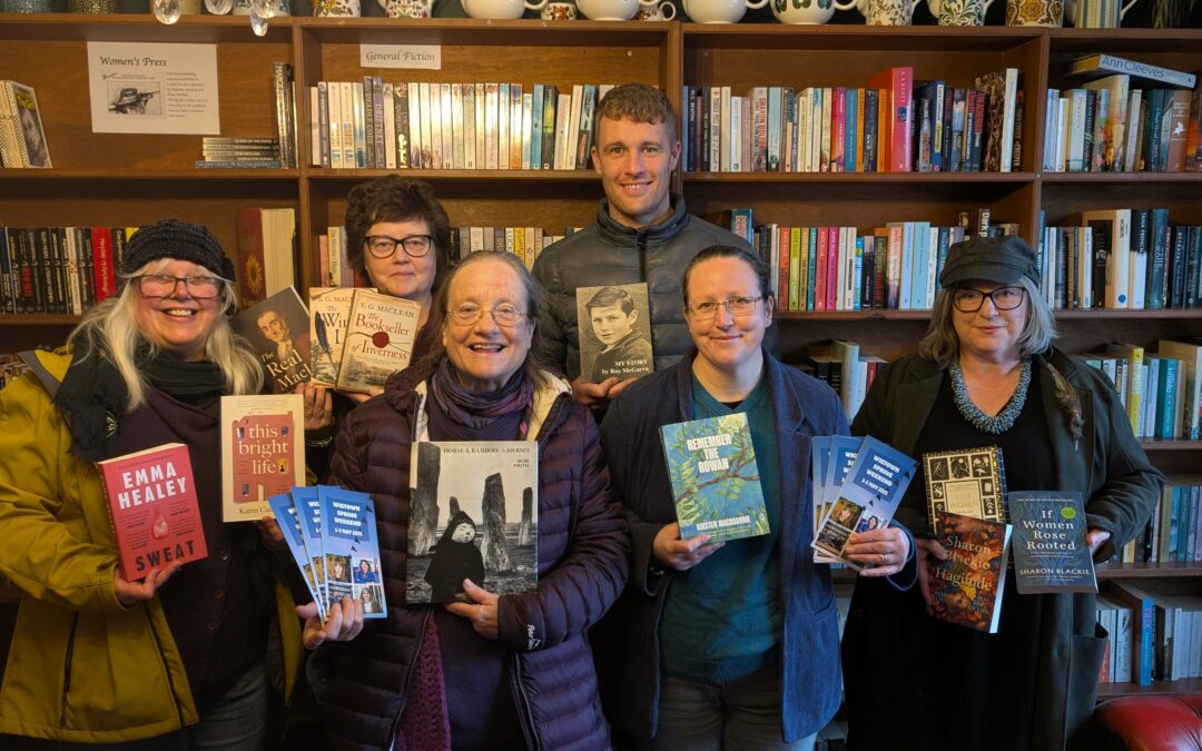 Scotland’s Book Town Unveils Spring Weekend Festival Line-Up